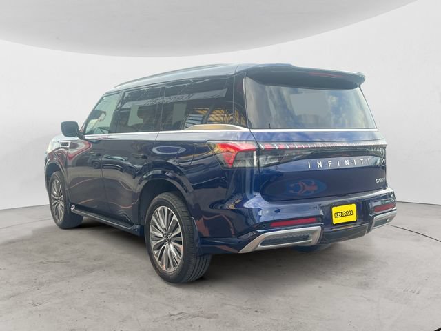 Certified 2025 INFINITI QX80 Luxe AWD/4WD image 3