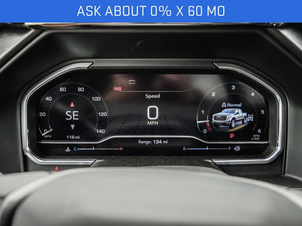 New 2025 GMC Sierra 1500 AT4X AWD/4WD image 43