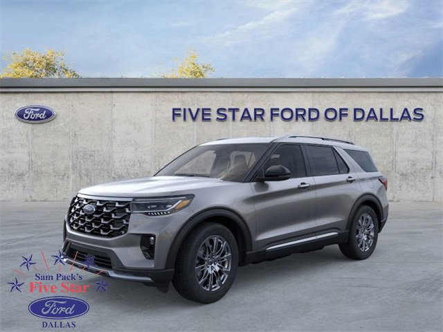 New 2025 Ford Explorer Platinum