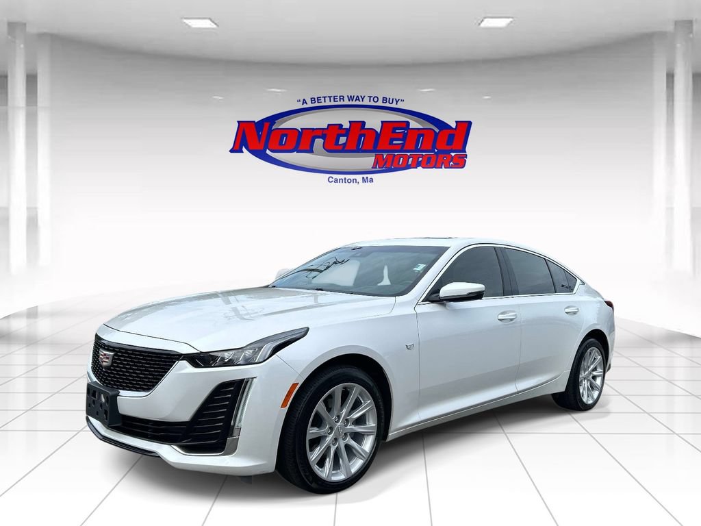 Used 2023 Cadillac CT5 Luxury w/ Sun And Sound Package AWD/4WD image 7