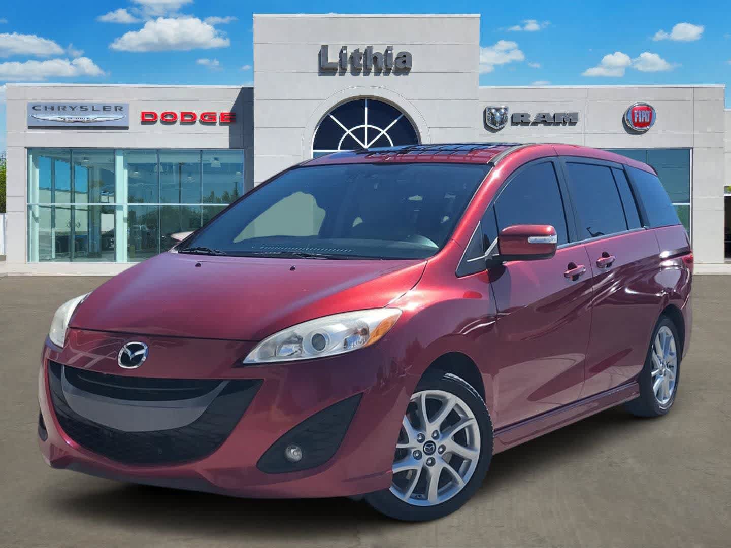 Used 2015 MAZDA MAZDA5 Grand Touring