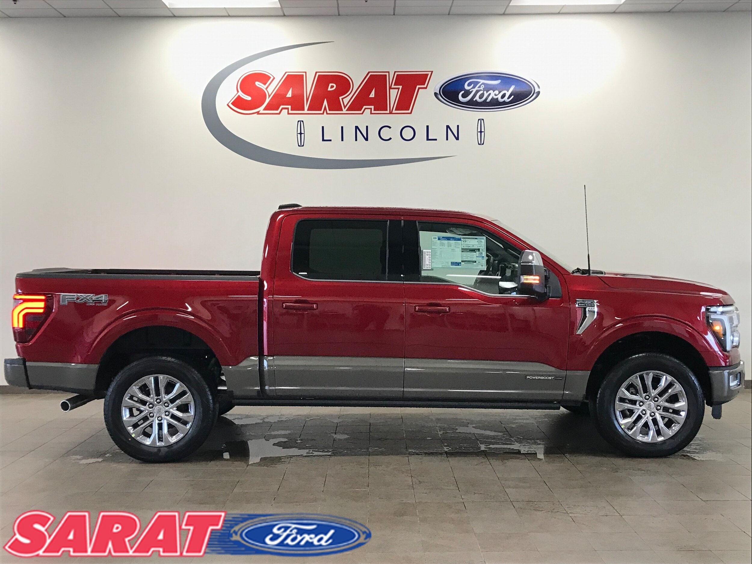 New 2026 Ford F150 King Ranch w/ Equipment Group 601A High
