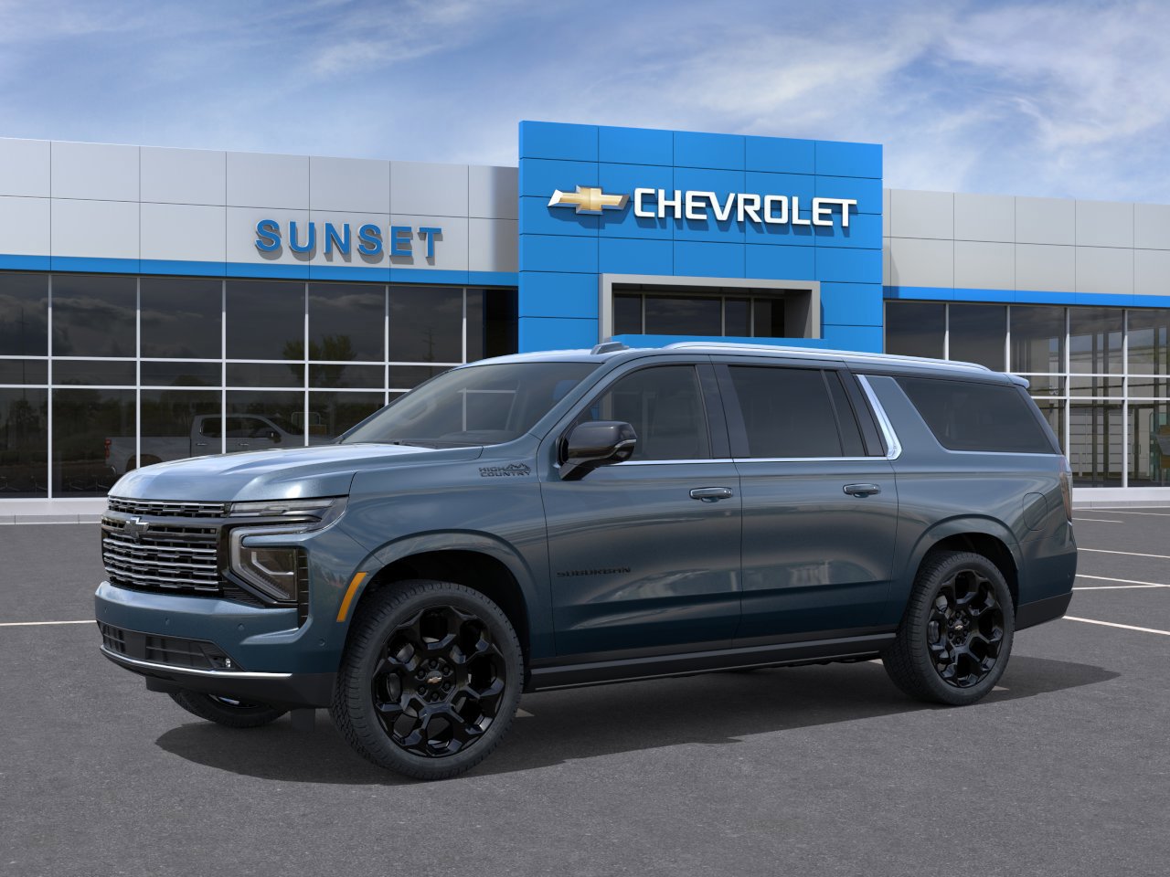 New 2026 Chevrolet Suburban High Country AWD/4WD image 2