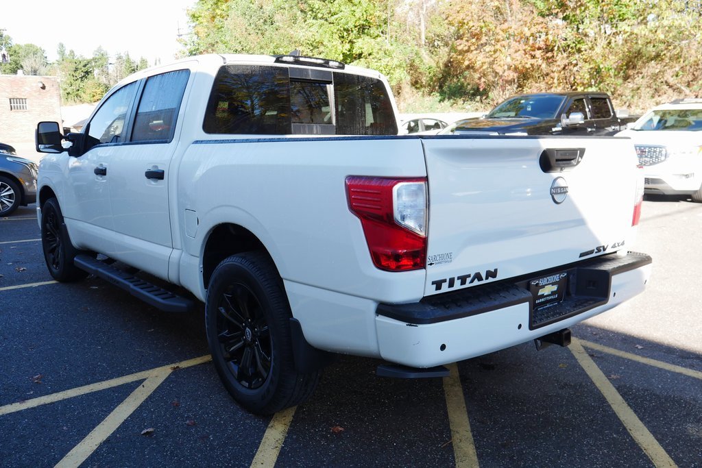 Used 2023 Nissan Titan SV w/ SV Convenience Package image 5