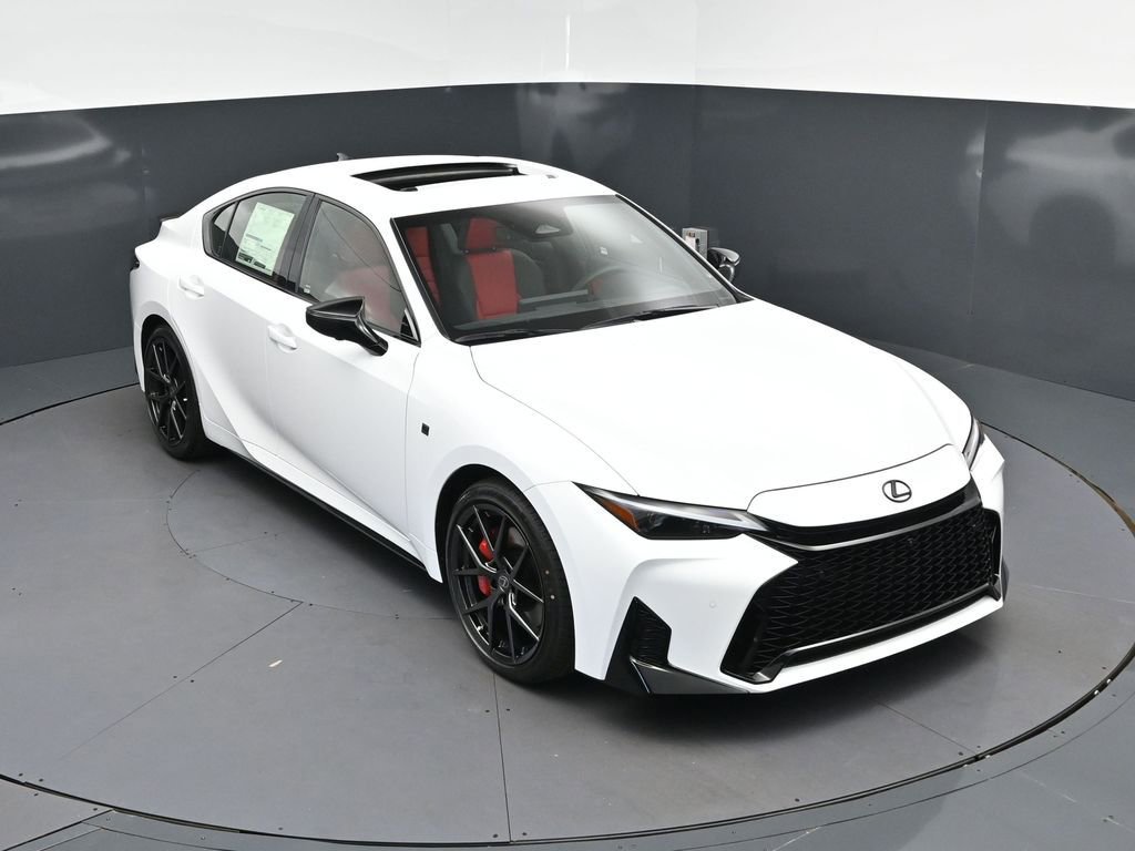 New 2026 Lexus IS 350 F Sport