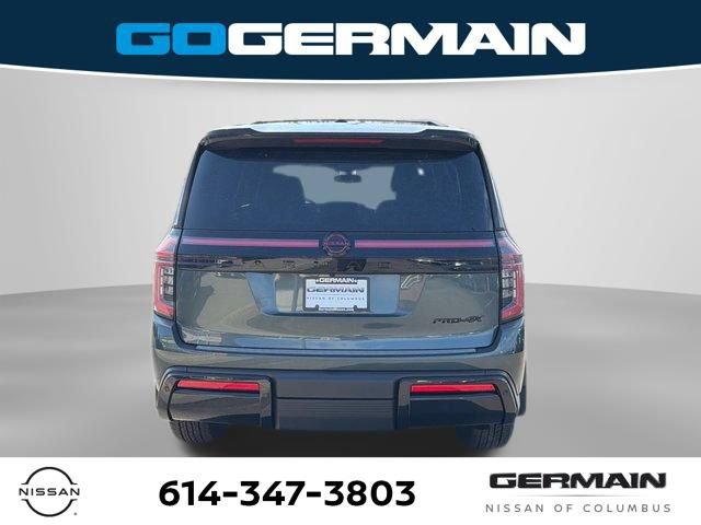 New 2026 Nissan Armada PRO-4X w/ Captain's Chari Seat Package AWD/4WD image 8