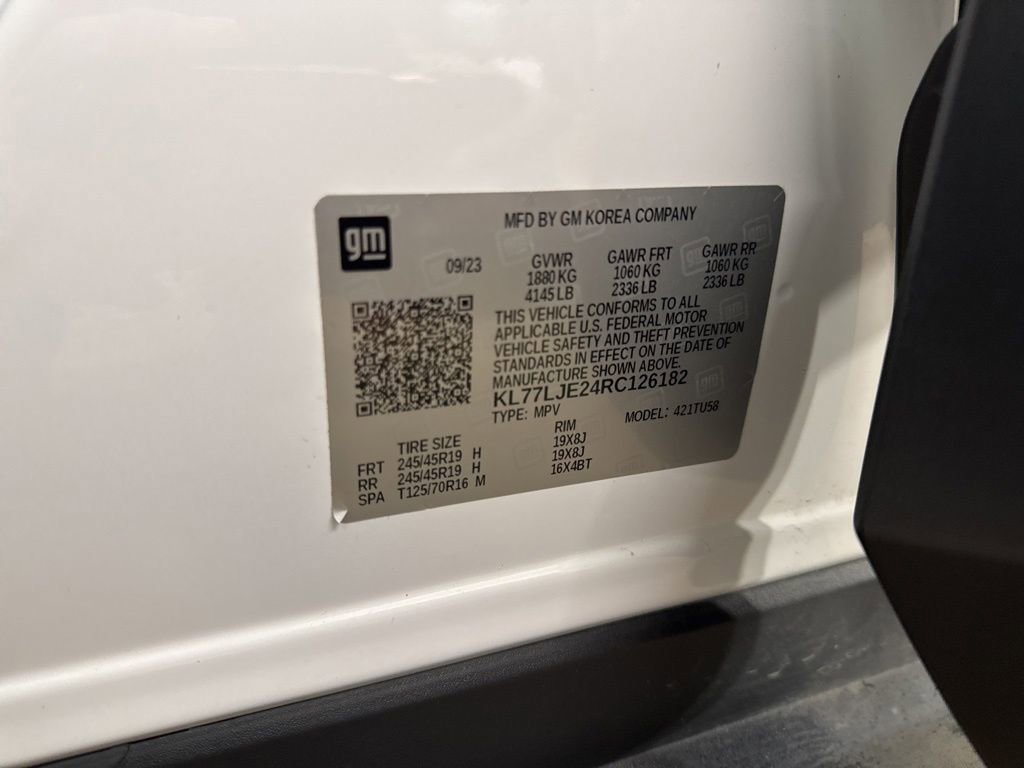 Used 2024 Chevrolet Trax RS w/ Driver Confidence Package image 31