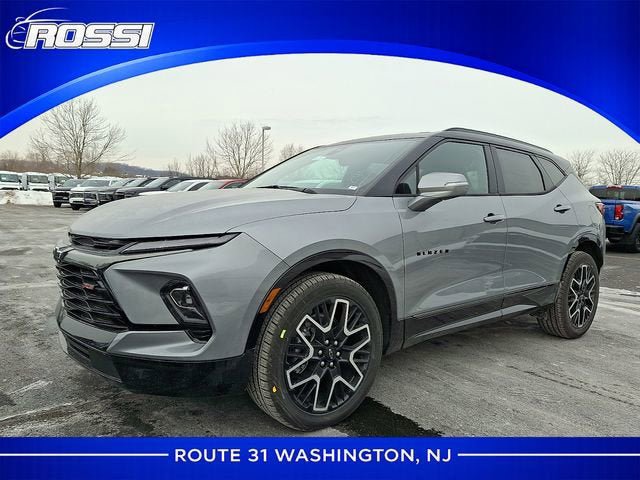 New 2026 Chevrolet Blazer RS w/ Driver Confidence II Package AWD/4WD image 1