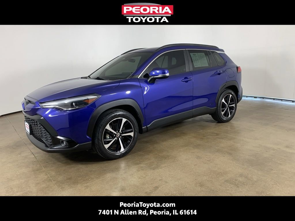 Used 2023 Toyota Corolla Cross XSE w/ Convenience Package video 1