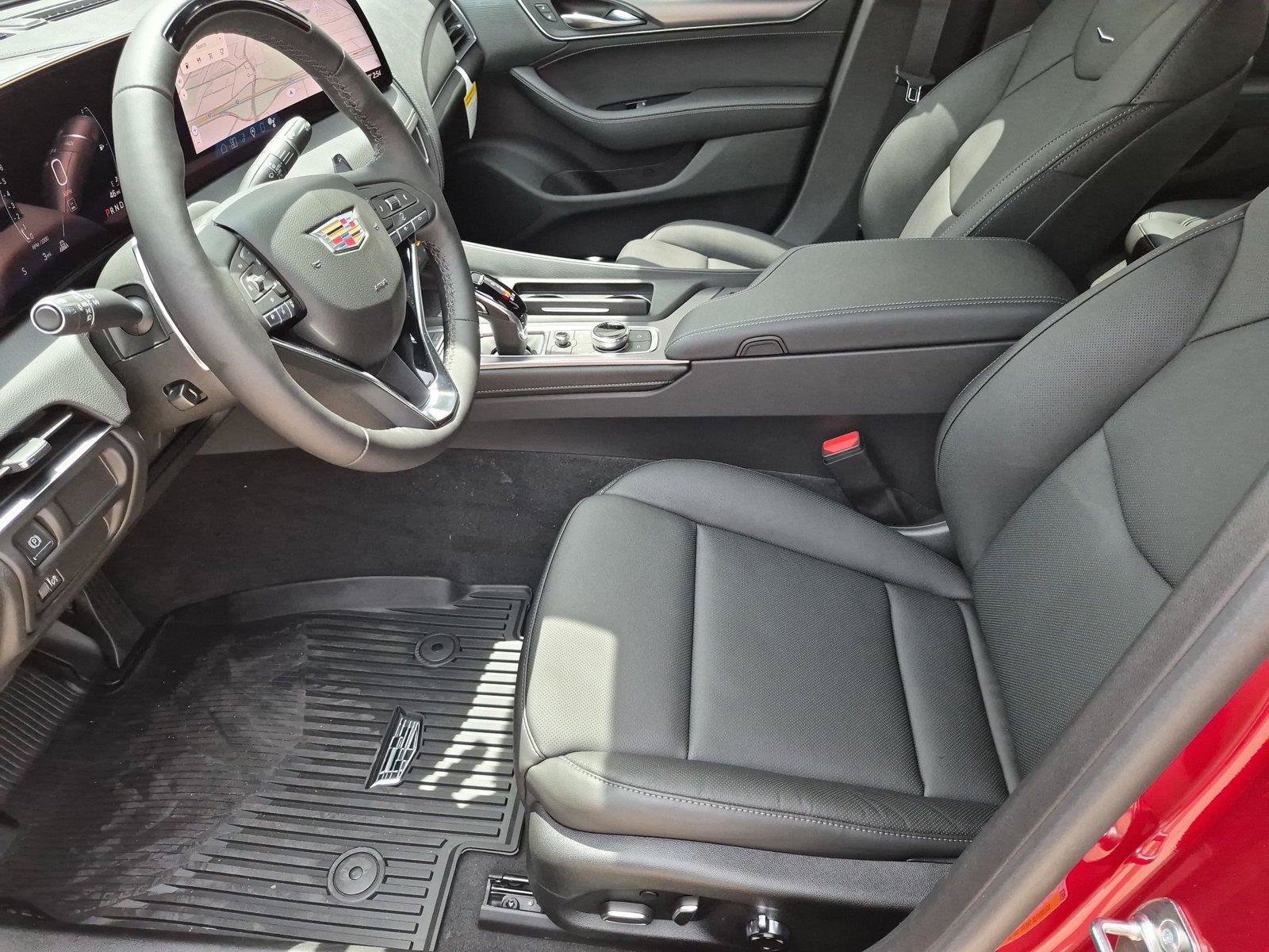 New 2026 Cadillac CT5 Premium Luxury w/ LPO, ONYX Package RWD image 28