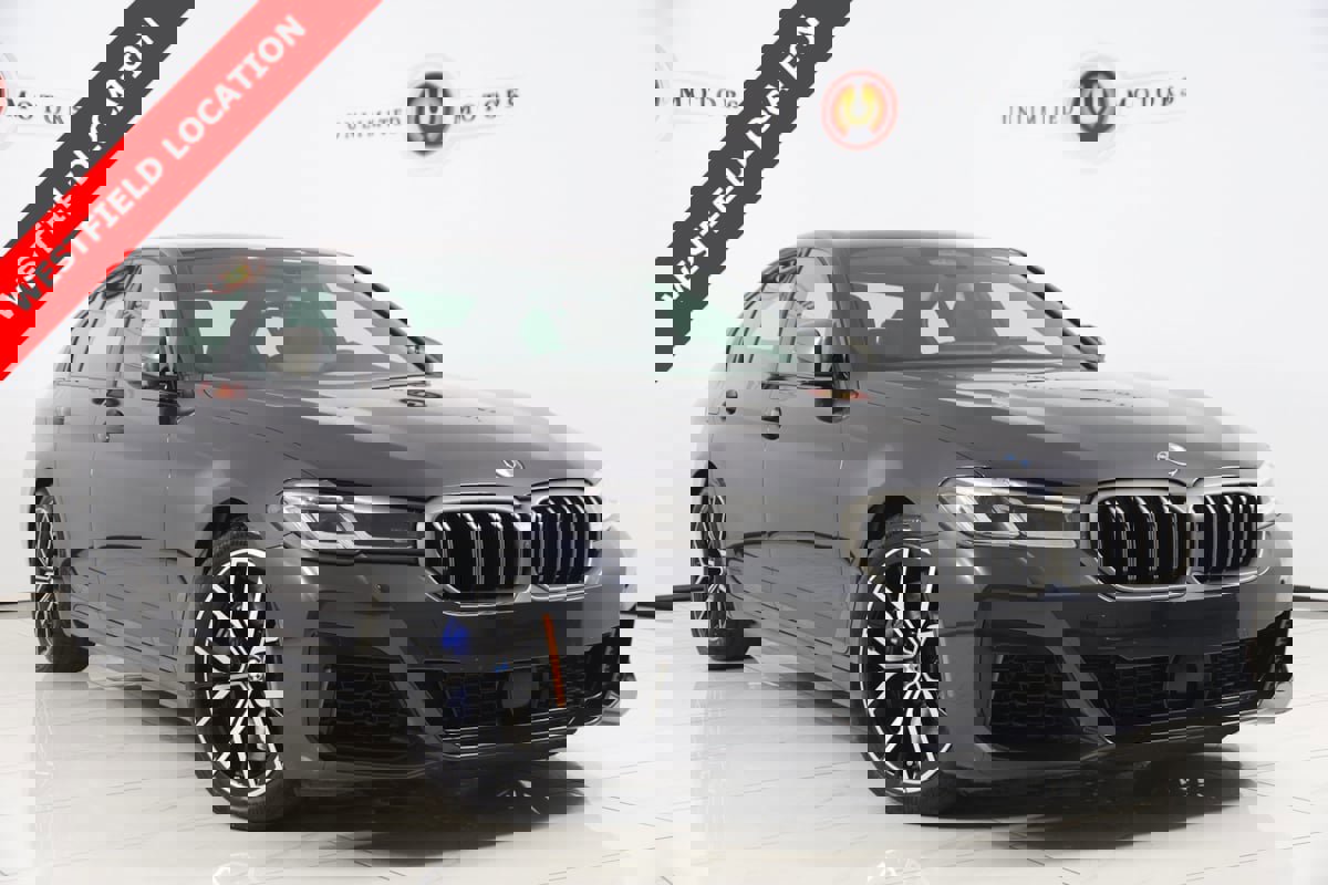 Used 2023 BMW M550i xDrive