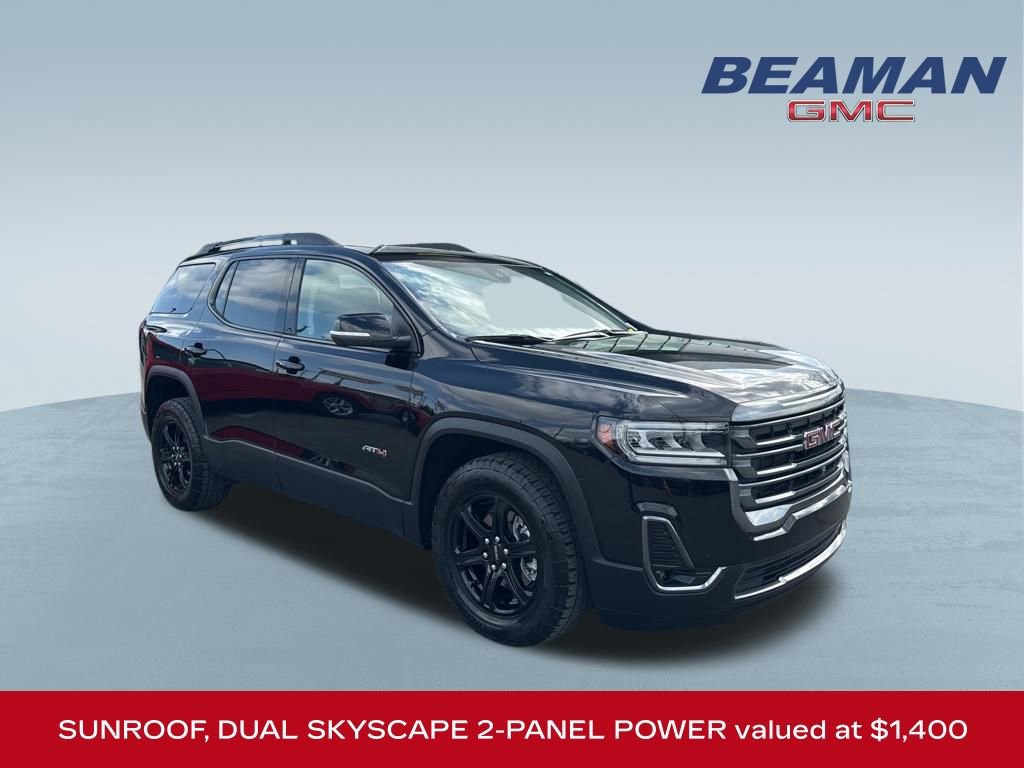 Used 2023 GMC Acadia AT4 w/ Technology Package image 1
