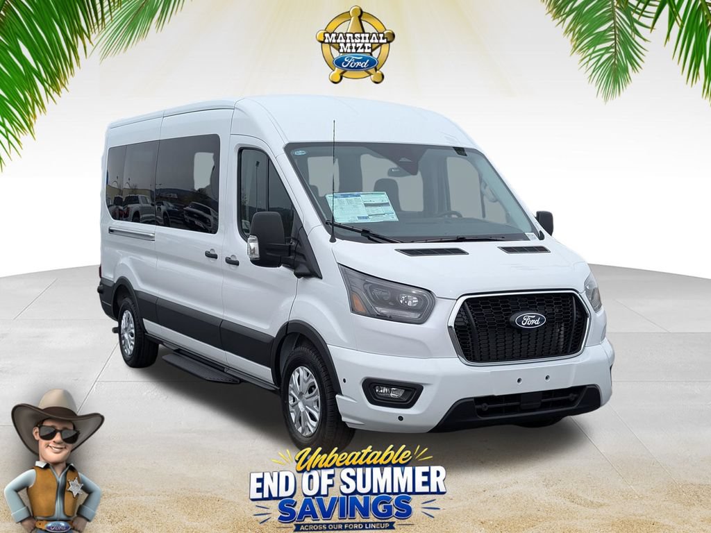 New 2026 Ford Transit 350 XLT