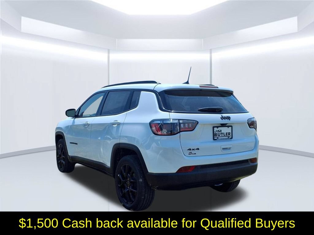 New 2026 Jeep Compass Latitude AWD/4WD image 7