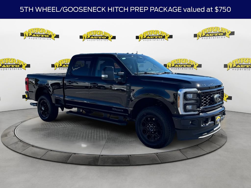 New 2026 Ford F250 Lariat w/ Black Appearance Package AWD/4WD image 8