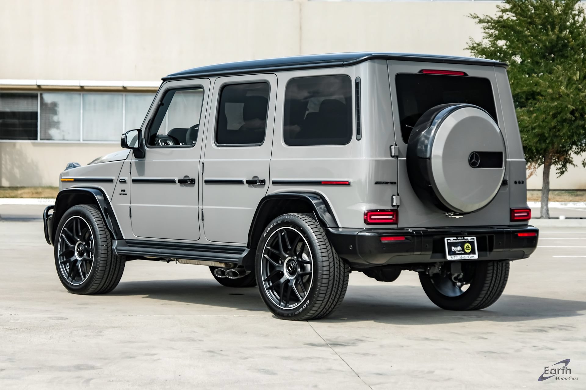 Used 2027 Mercedes-Benz G 63 AMG 4MATIC image 10