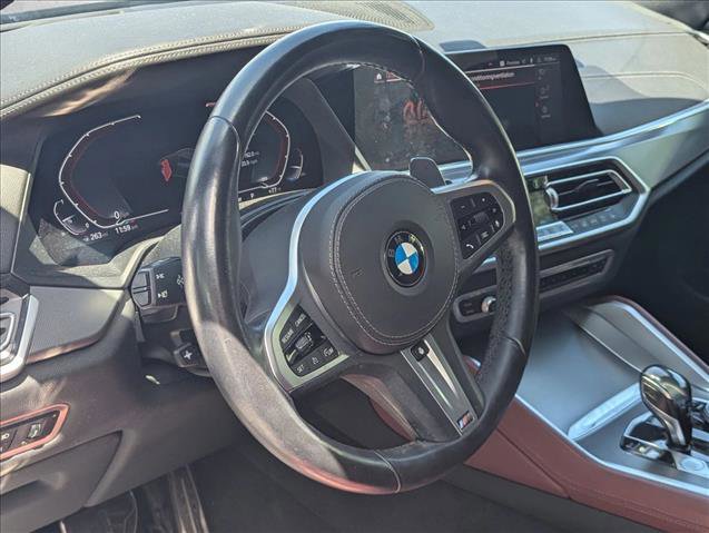 Used 2021 BMW X6 xDrive40i w/ M Sport Package AWD/4WD image 14