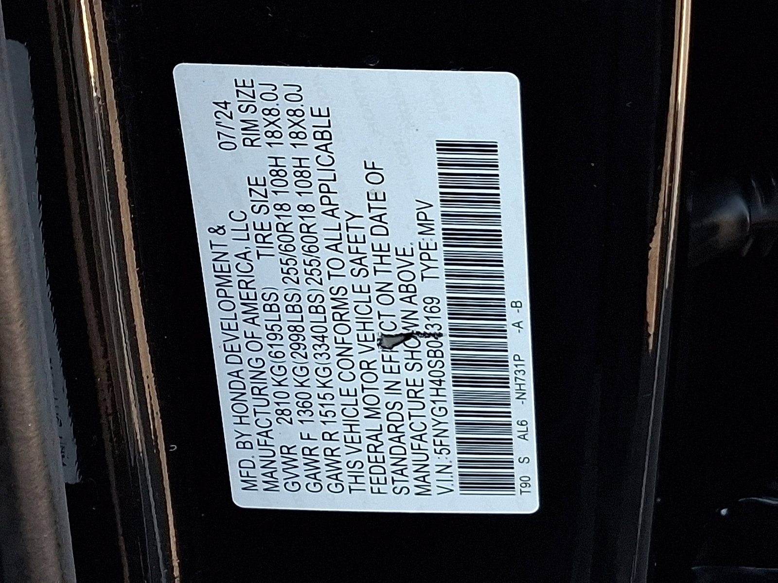 Used 2025 Honda Pilot EX-L image 26
