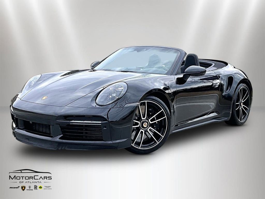 Used 2021 Porsche 911 Turbo S