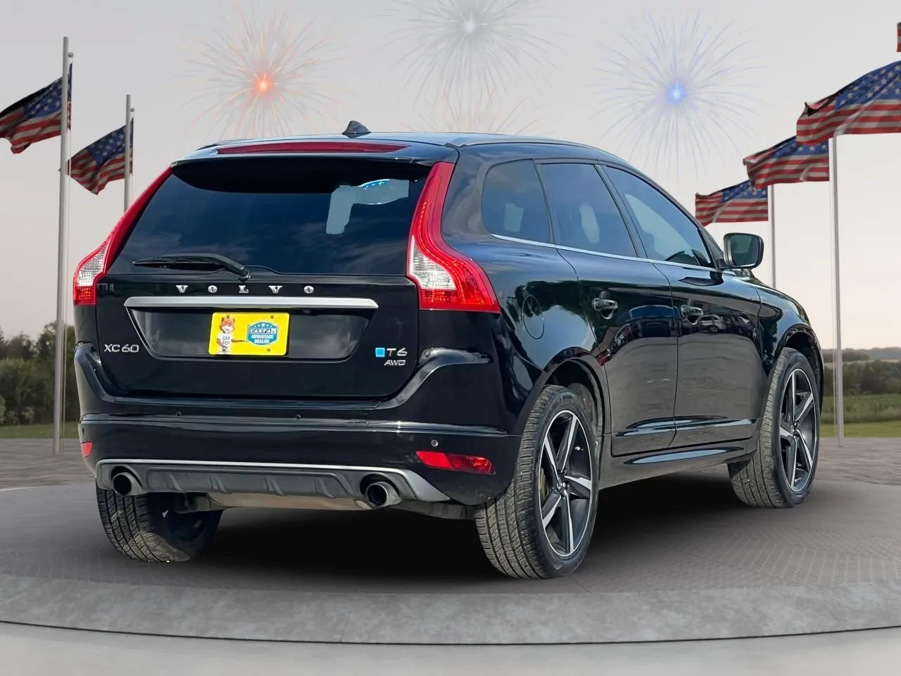 Used 2014 Volvo XC60 T6 R-Design AWD/4WD image 7