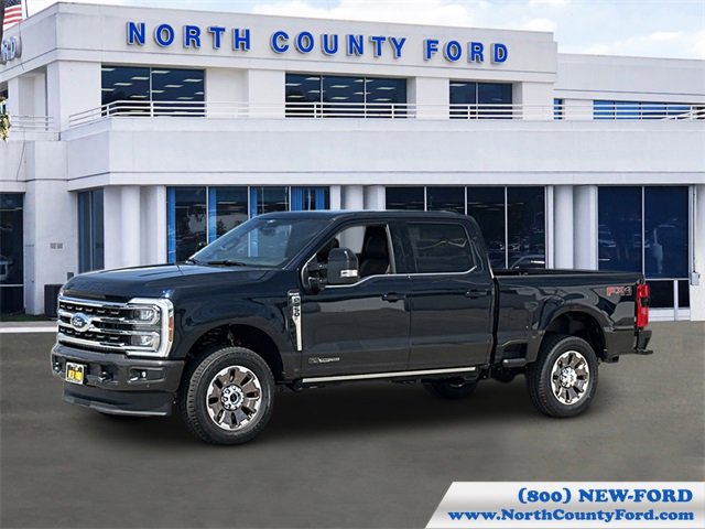 New 2025 Ford F250 King Ranch w/ FX4 Off-Road Package