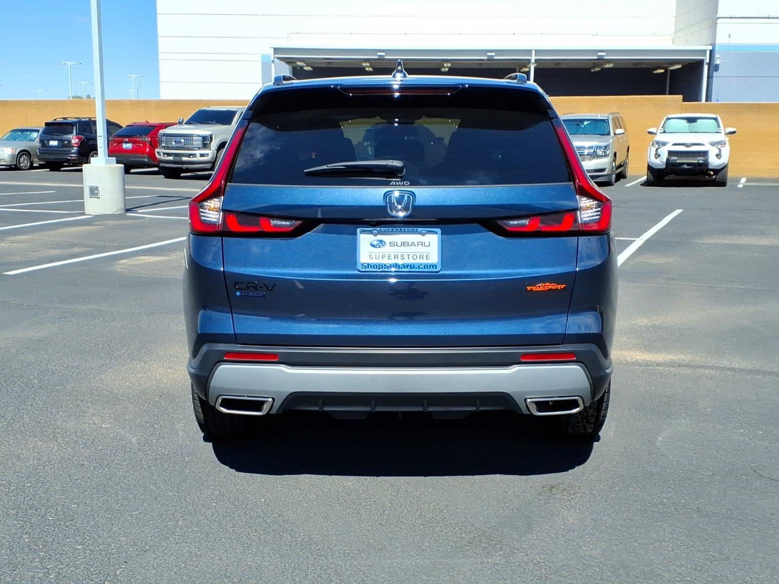 Used 2026 Honda CR-V TrailSport image 5