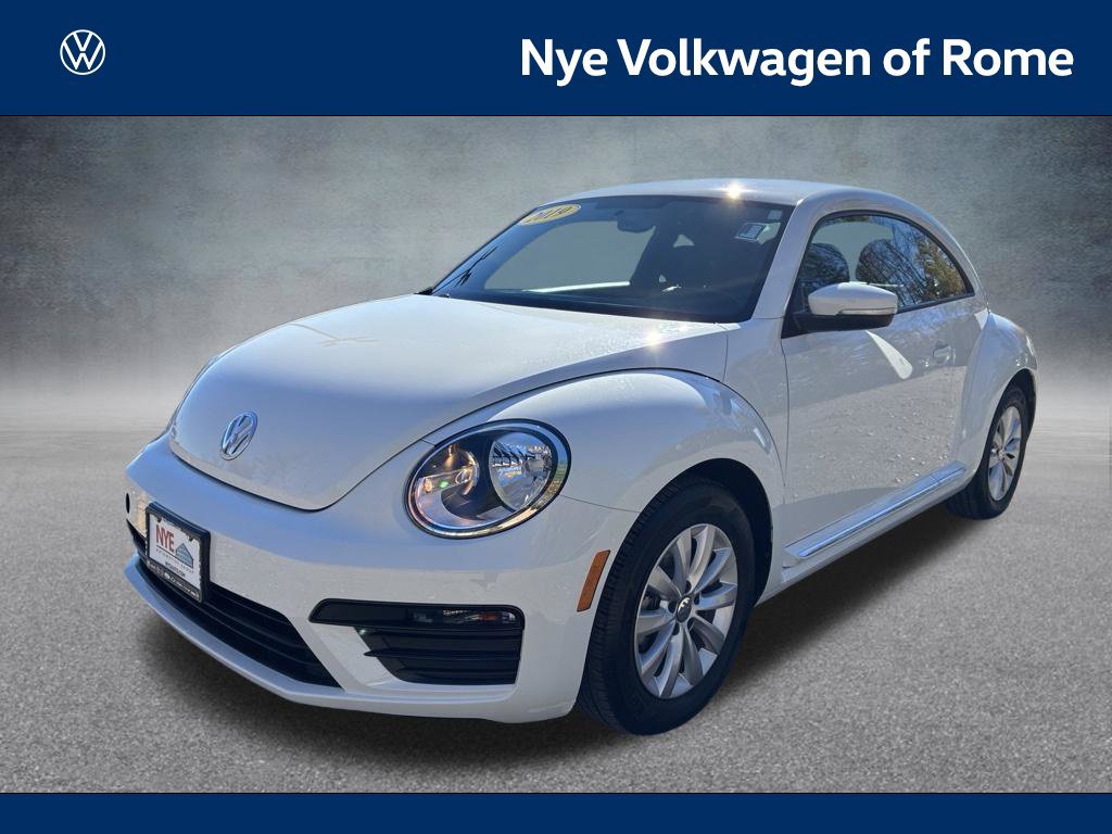 Used 2019 Volkswagen Beetle 2.0T S
