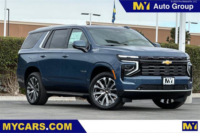 New 2026 Chevrolet Tahoe High Country