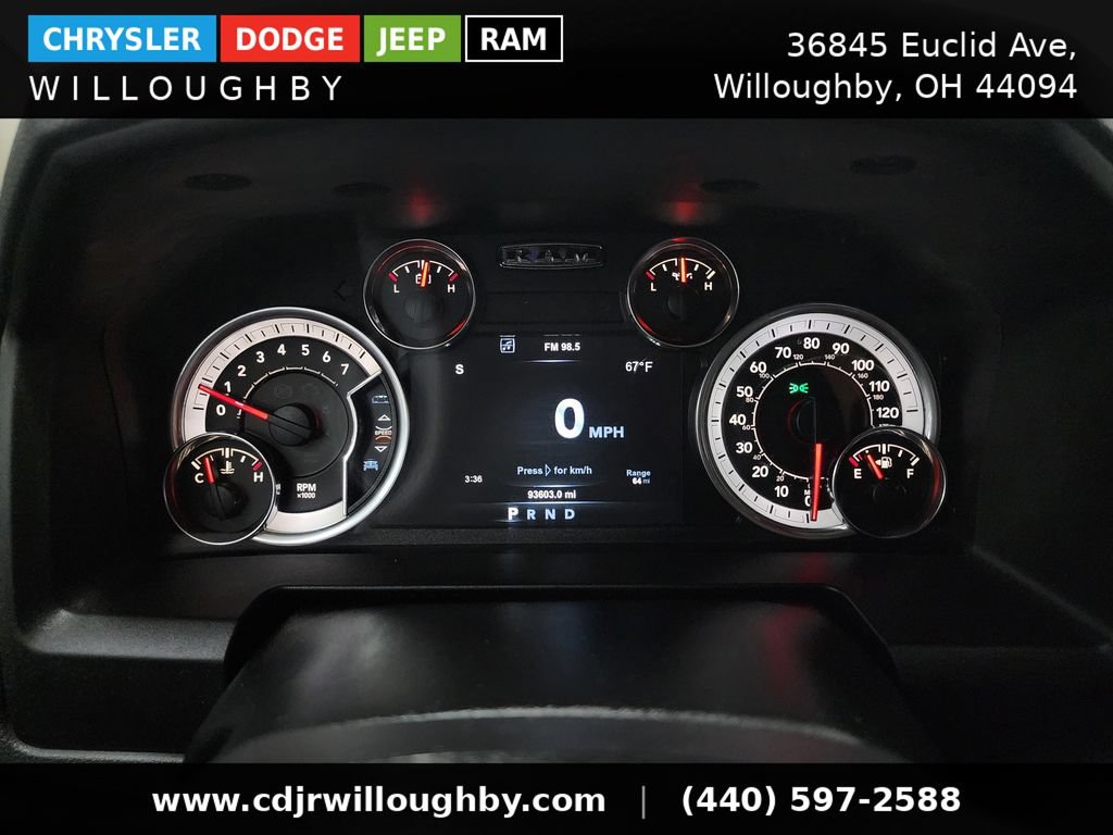 Used 2018 RAM 1500 Big Horn AWD/4WD image 18