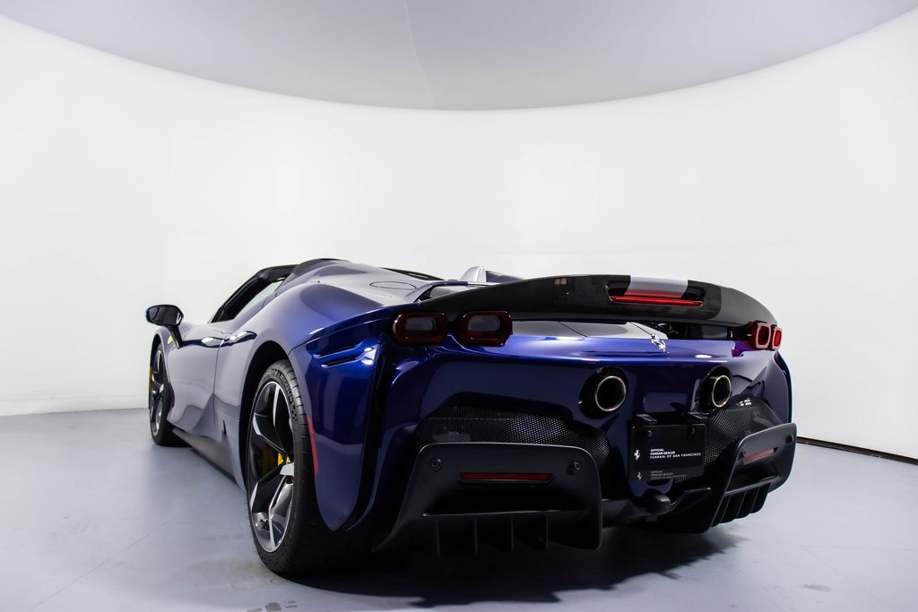 Certified 2022 Ferrari SF90 Spider image 26