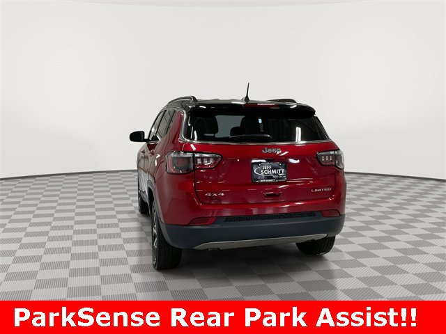 Used 2024 Jeep Compass Limited image 8