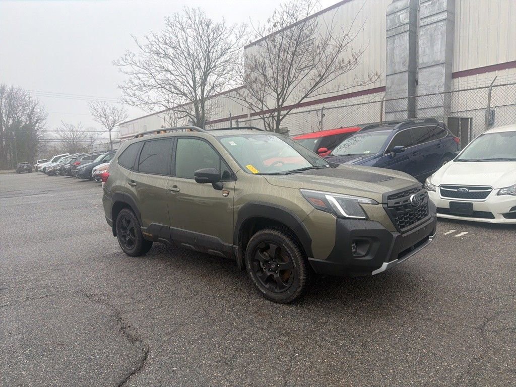 Certified 2025 Subaru Forester Wilderness w/ Wilderness Package image 1