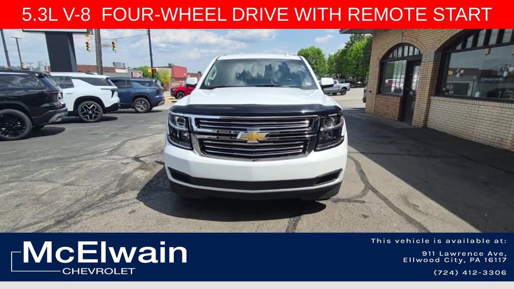 Used 2020 Chevrolet Tahoe LS AWD/4WD image 4