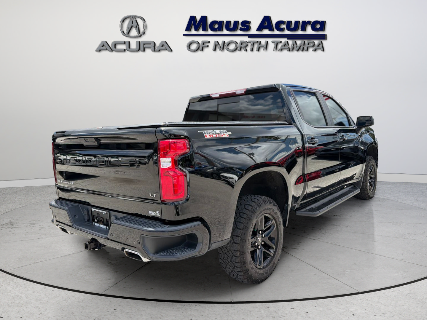 Used 2020 Chevrolet Silverado 1500 LT Trail Boss AWD/4WD image 4