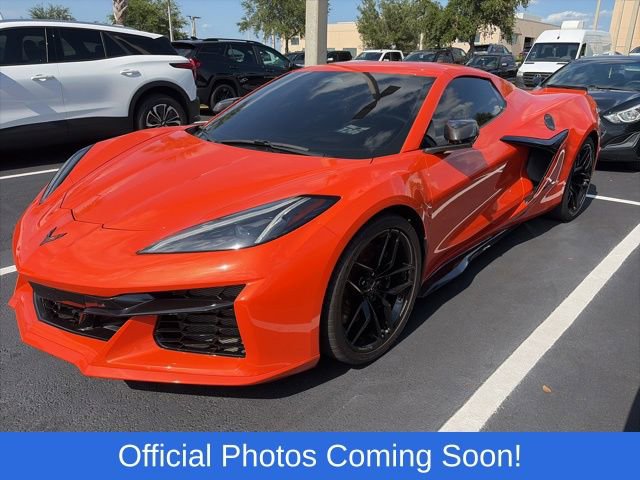 Used 2025 Chevrolet Corvette Z06 w/ Stealth Interior Trim Package RWD image 2