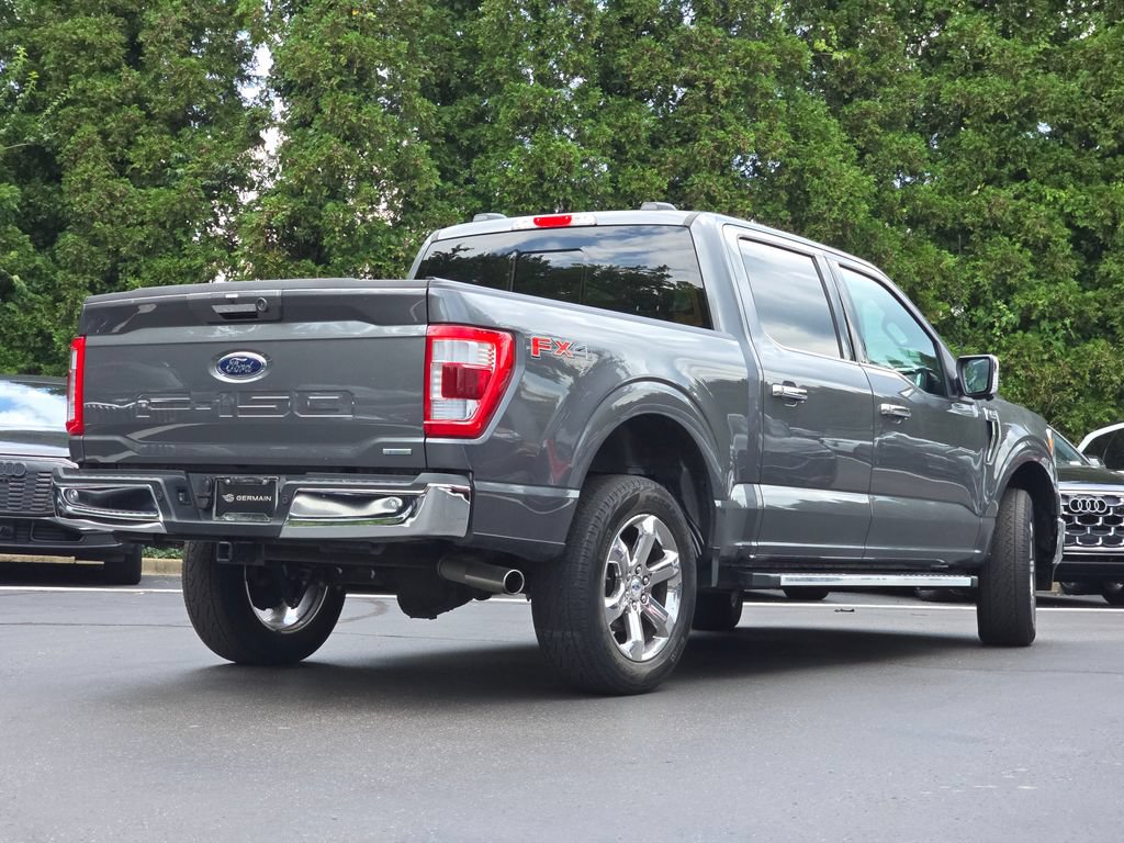 Used 2023 Ford F150 Lariat w/ Trailer Tow Package AWD/4WD image 15