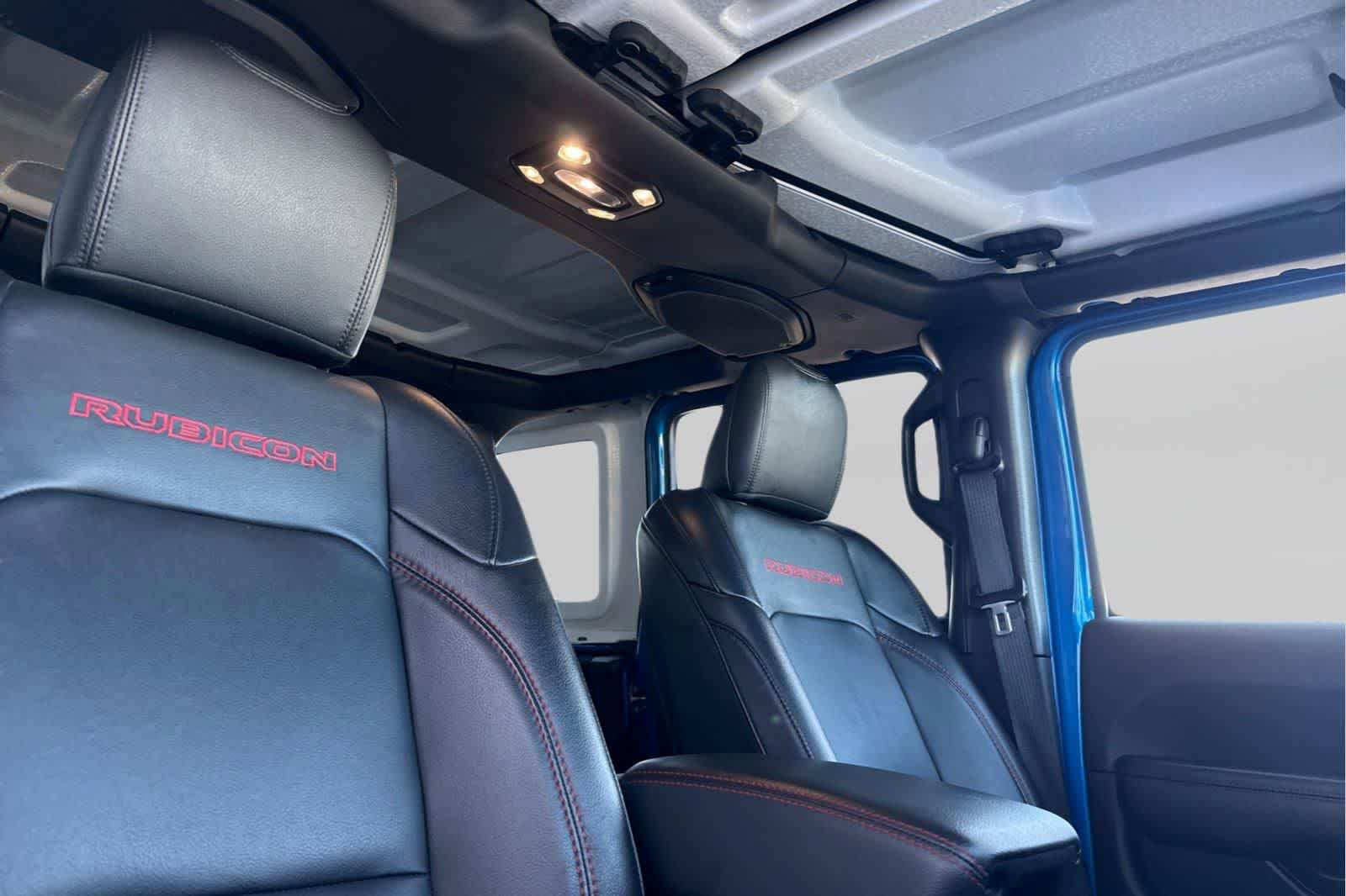 Used 2021 Jeep Wrangler Unlimited Rubicon image 18