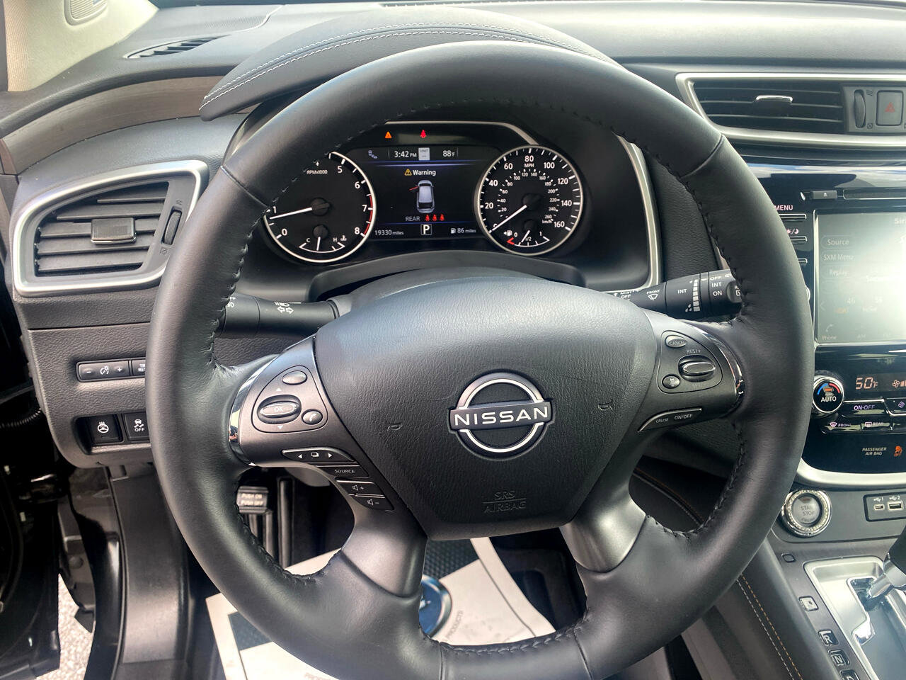 Used 2024 Nissan Murano Platinum w/ Cargo Package image 16