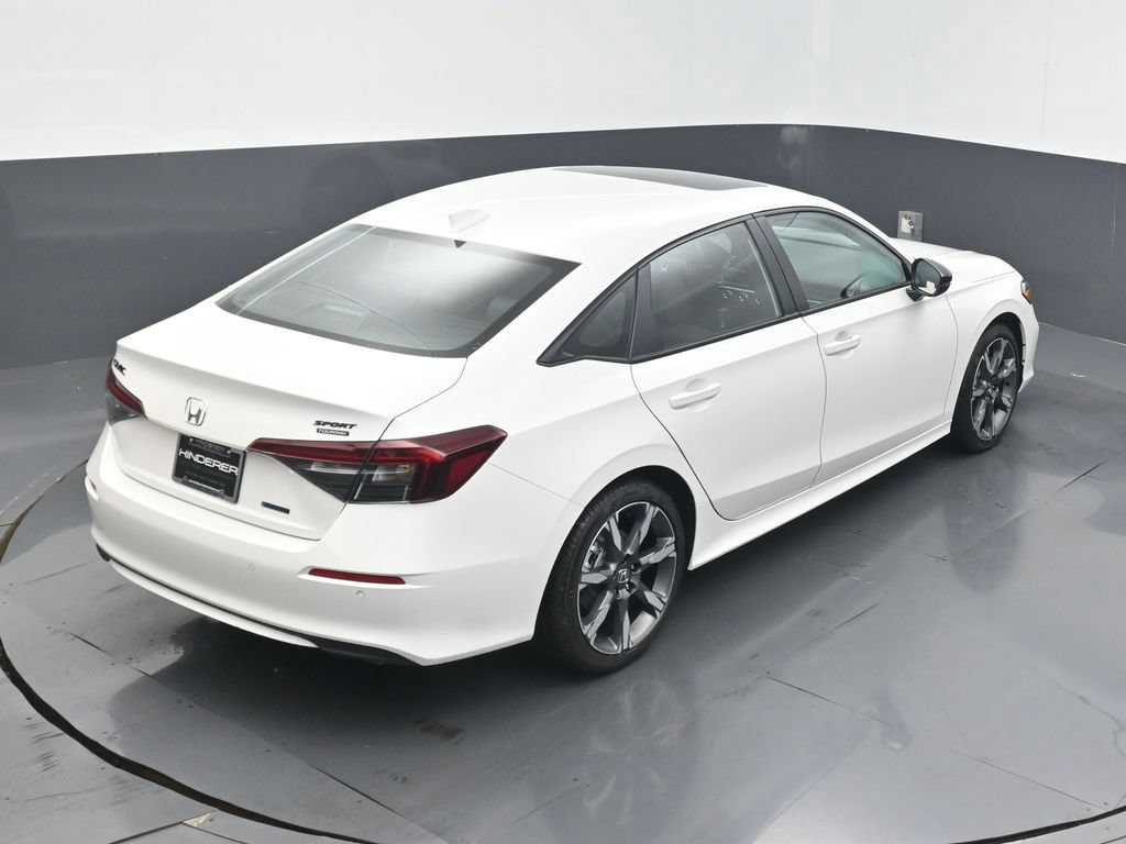 New 2026 Honda Civic Sport image 10