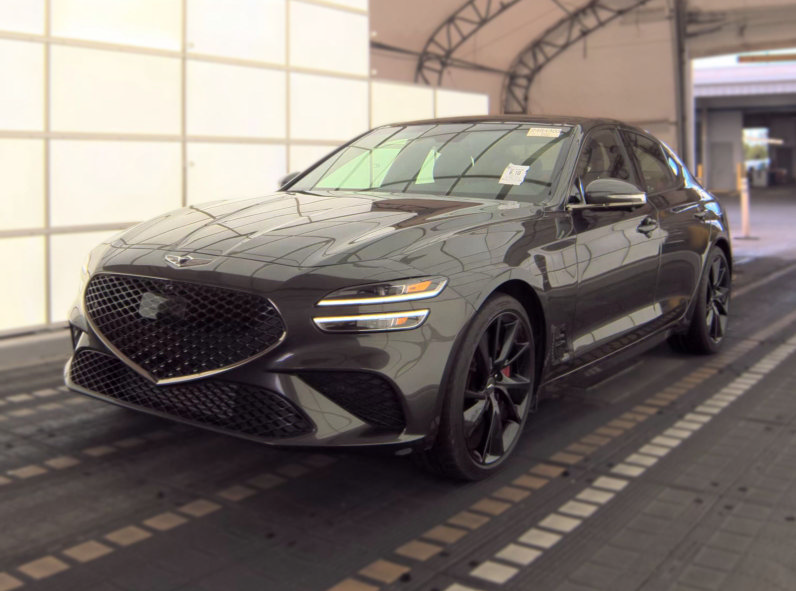 Used 2023 Genesis G70 3.3T w/ Sport Prestige Package