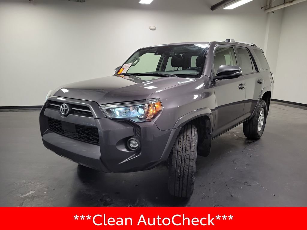 Used 2021 Toyota 4Runner SR5 Premium image 4