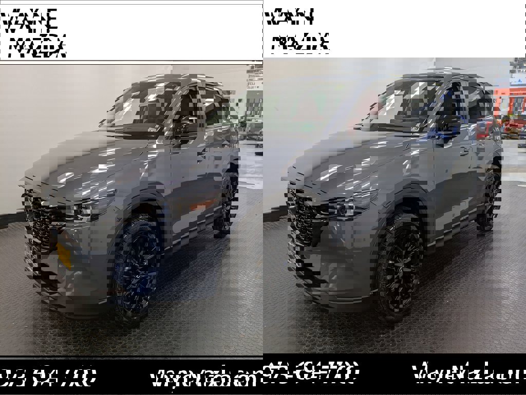 Certified 2023 MAZDA CX-5 Carbon Edition