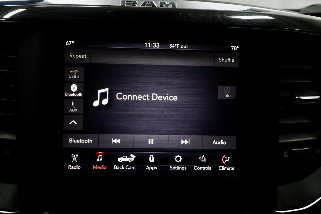 Used 2019 RAM 1500 Laramie w/ Sport Appearance Package image 3