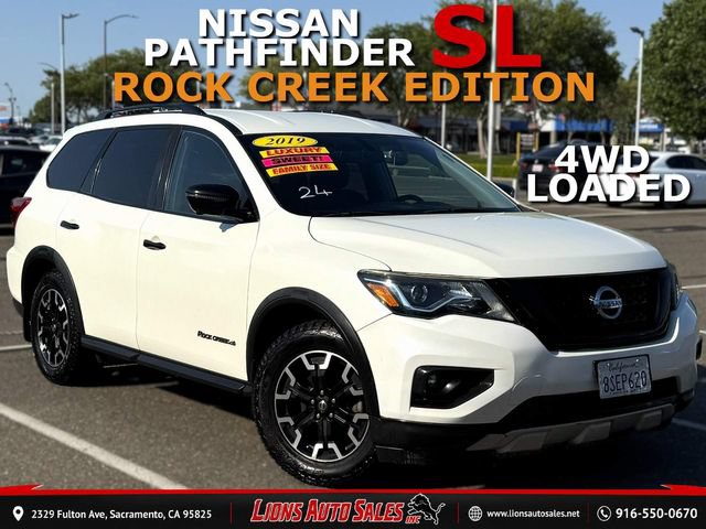 Used 2019 Nissan Pathfinder SL w/ Rock Creek Edition AWD/4WD image 1