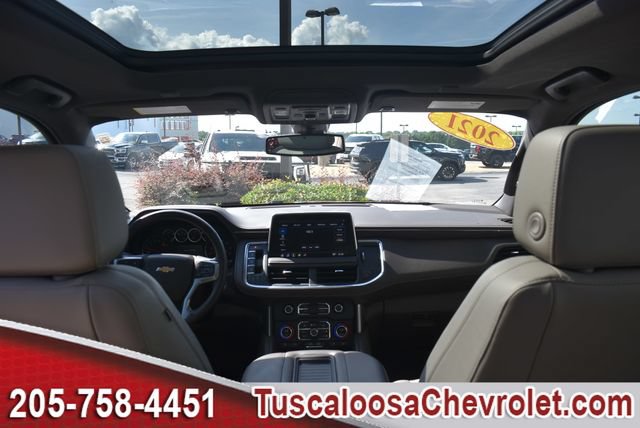 Used 2021 Chevrolet Tahoe LT w/ LT Signature Package RWD image 3