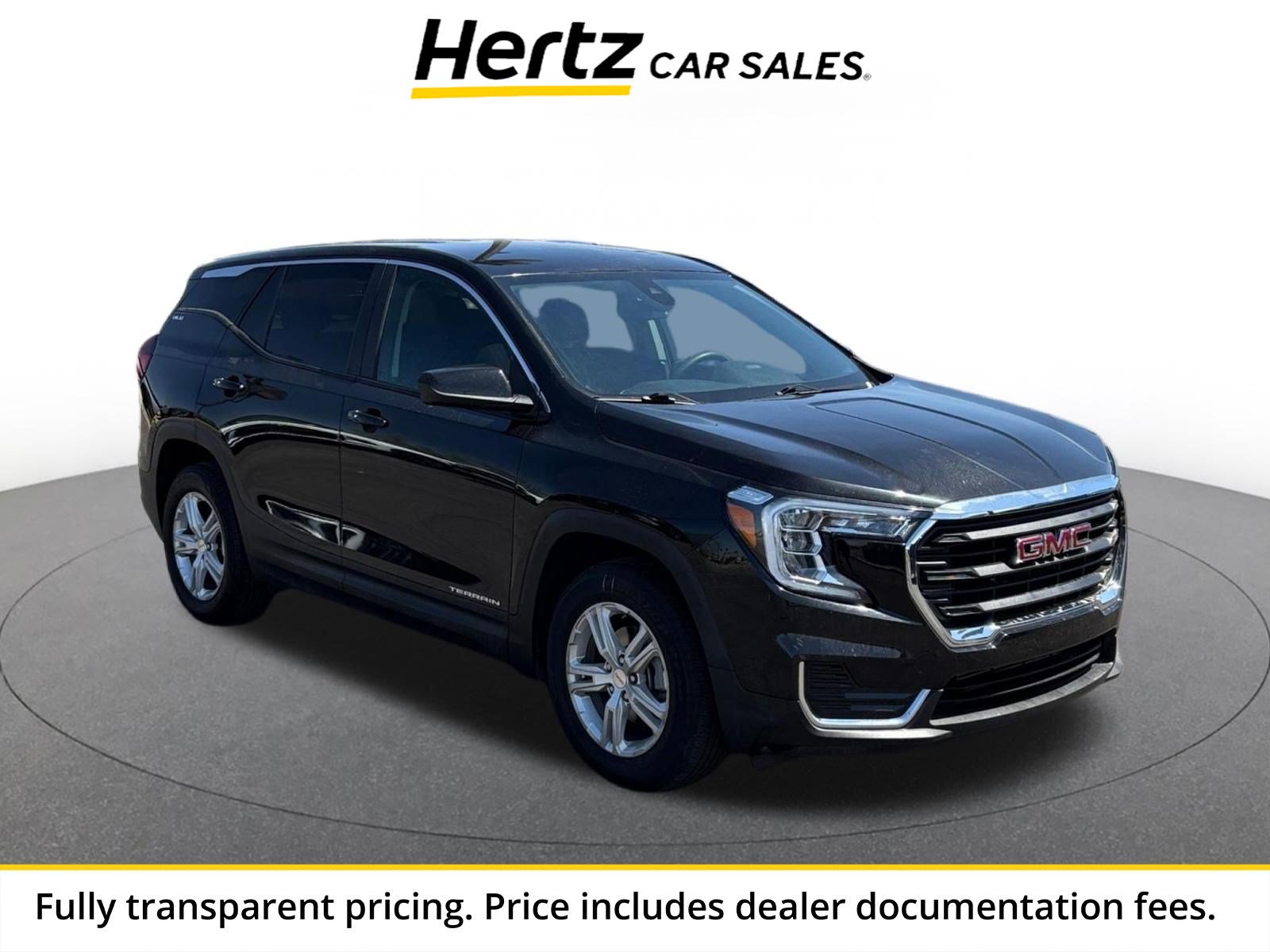 Used 2024 GMC Terrain SLE FWD image 1