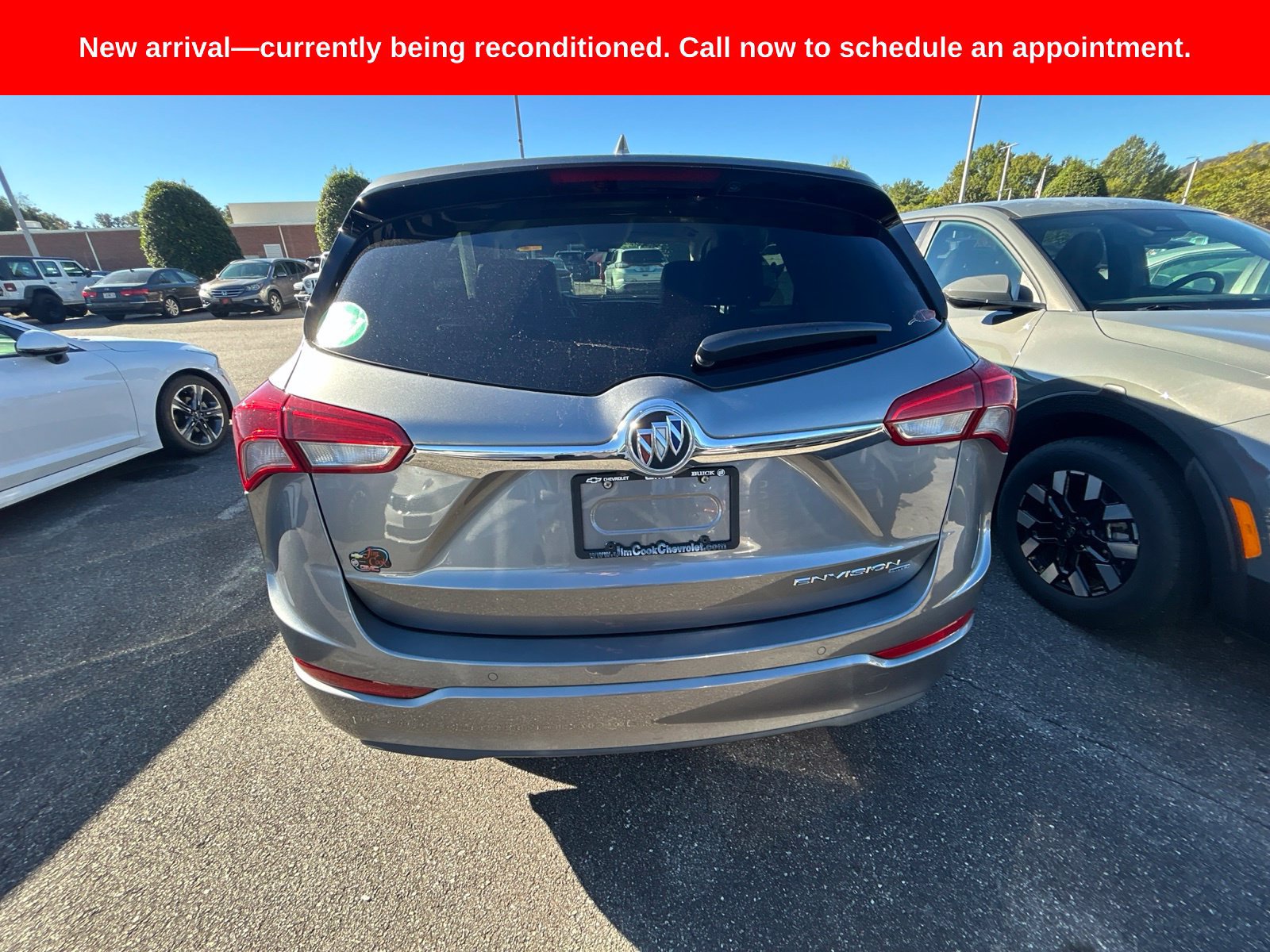 Used 2019 Buick Envision Essence AWD/4WD image 11