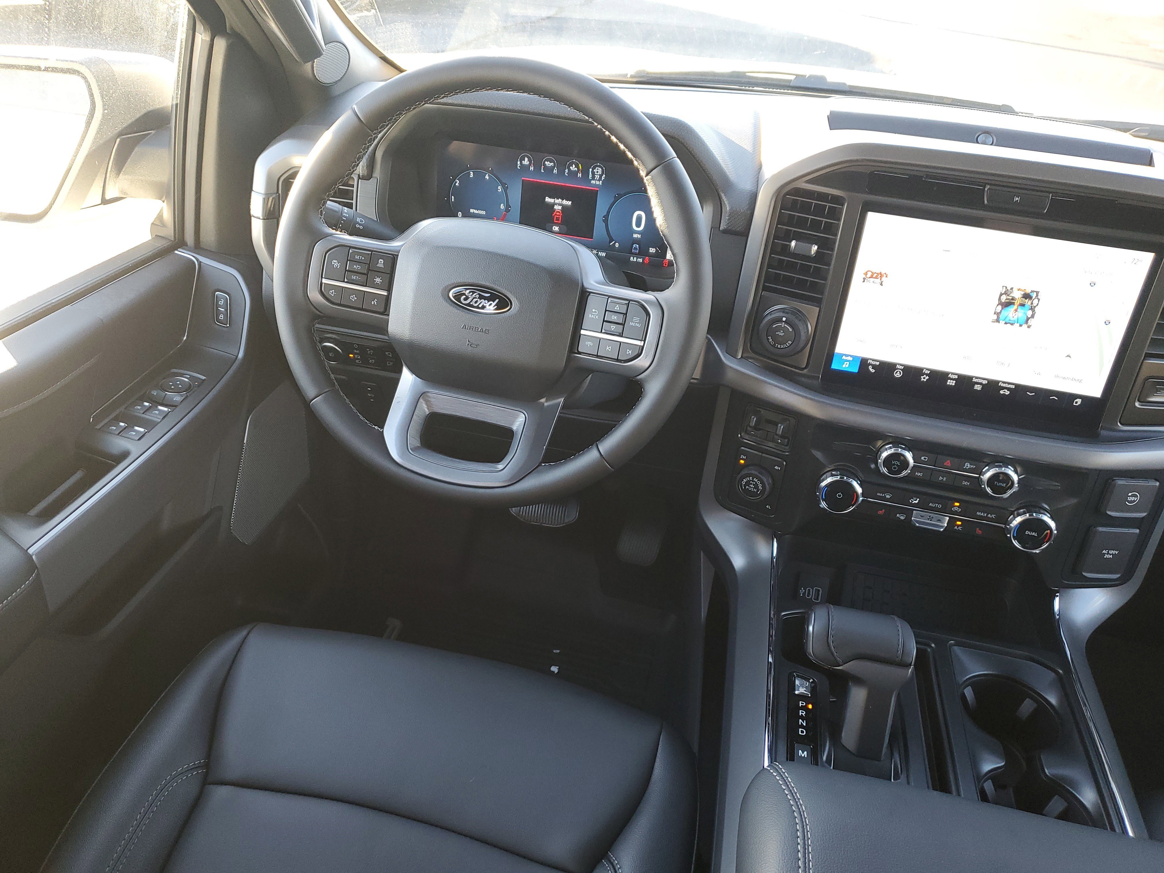 New 2025 Ford F150 XLT w/ Equipment Group 303A High image 13