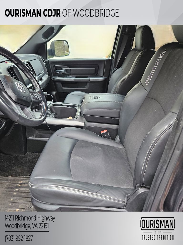 Used 2017 RAM 1500 Rebel w/ Luxury Group image 6