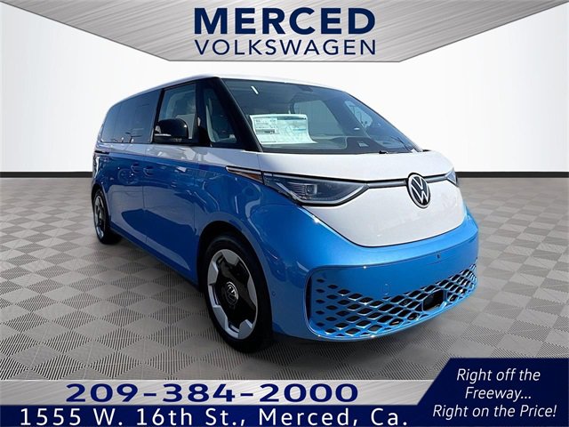 New 2025 Volkswagen ID. Buzz Pro S Plus